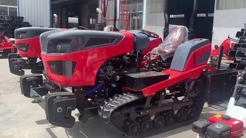 国产拖拉机大修视频