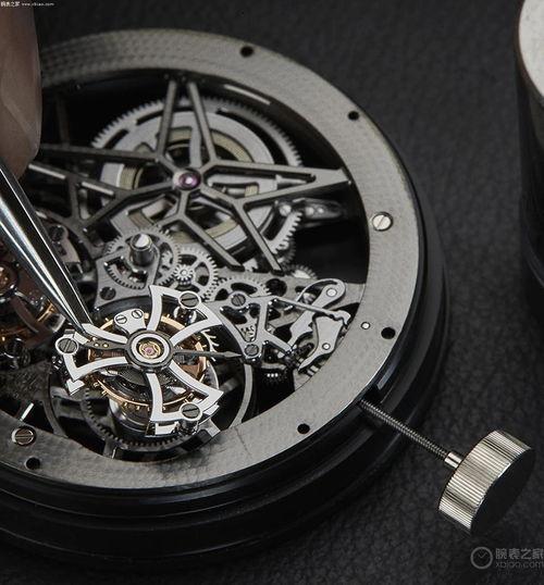 国产陀飞轮机芯拆解视频,拆解视频带你领略精湛工艺