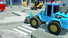 铲车大战视频动画片国产,铲车大战的激情碰撞