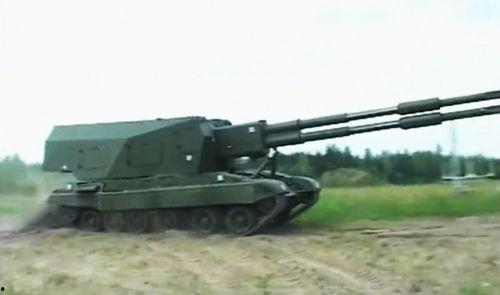 国产双管火炮视频,性能卓越，捍卫国家安全