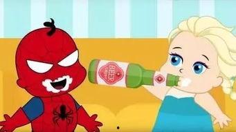 儿童摔伤视频动画片国产