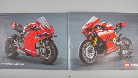 乐高国产杜卡迪测评视频,拼装乐趣与性能体验双重升级